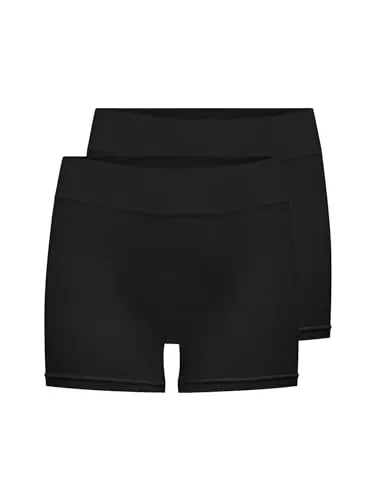 ONLY ONLVICKY S-Less MINI Shorts 2-Pack NOOS
