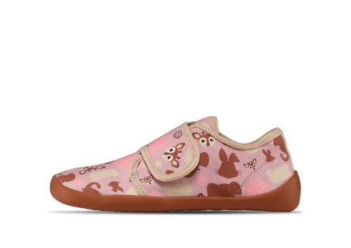 Affenzahn Hausschuh Movy mit Klettverschluss von Affenzahn