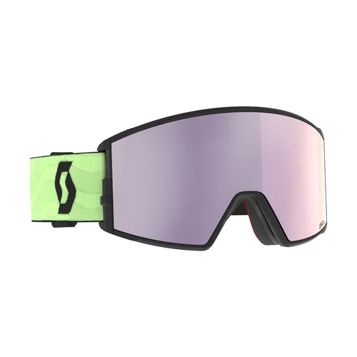 Produktbild Scott Goggle React glow green
