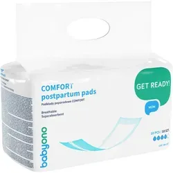 BabyOno Get Ready Mom Wöchnerinnen-Vorlagen Comfort 10 St.