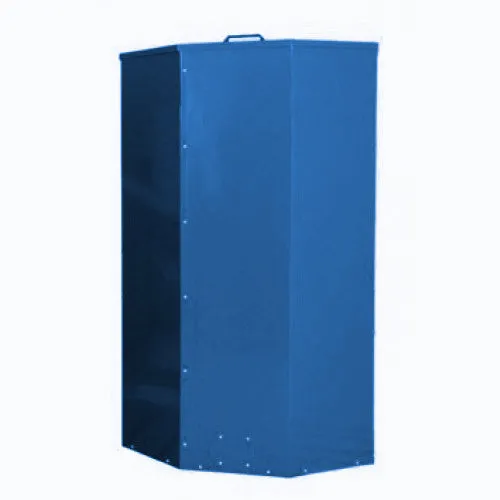 Atmos Pelletbehälter/Pelletsilo | 500 Liter | blau