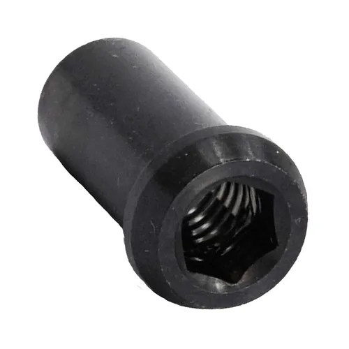 Titan M6 Bremsen Hülsenmutter Rennrad Bremszangen Befestigung  8x20 Schwarz