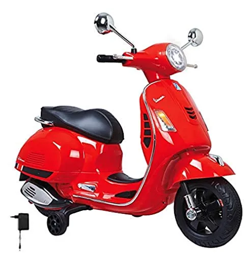 JAMARA Ride-on Vespa GTS 125 rot 12V