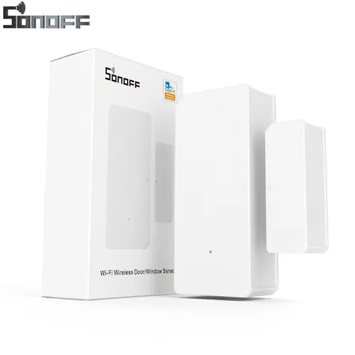 Sonoff DW2 Wifi Smart Home Tür-und Fenstersensor APP Funk Alarm-Sicherheitssys