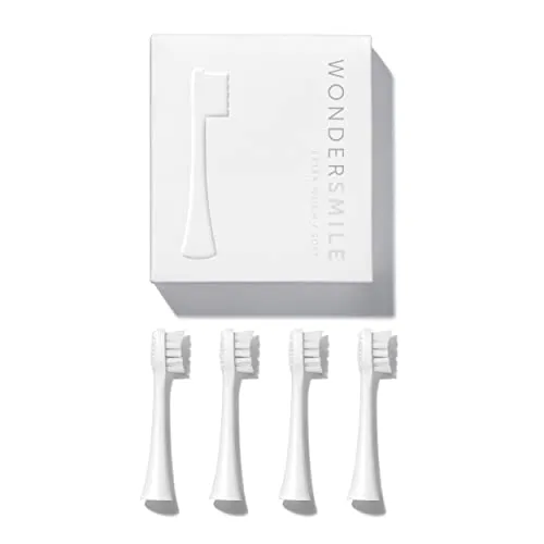 Wondersmile Aufsteckbürsten Bürstenköpfe (Soft), 4 St. von WonderSmile