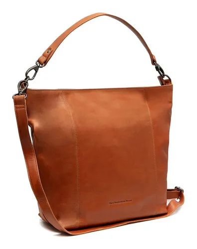 The Chesterfield Brand Zira Schultertasche Leder 29 cm braun TAS074601 - Elegante Schultertasche aus robustem Leder mit praktischem Reißverschluss und vielseitigen Taschen, ideal für den täglichen Gebrauch. Verstellbarer Riemen sorgt für individuellen Tragekomfort.