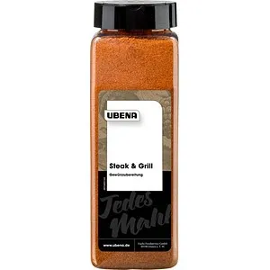 Ubena Steak & Grill Gewürzzubereitung (600g)