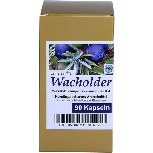 Produktbild WACHOLDER Kapseln 90 St.