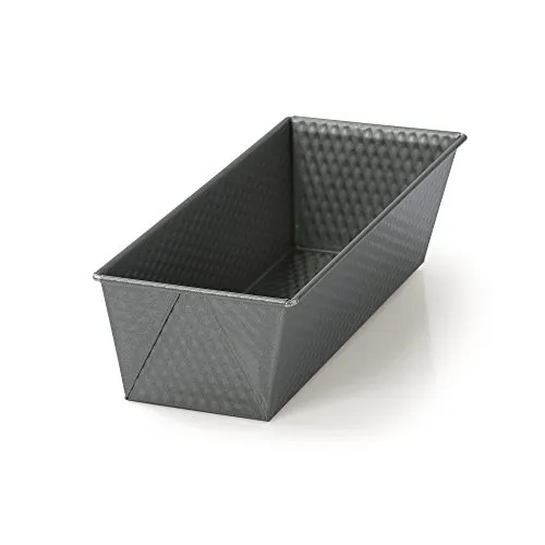 ORIGINAL KAISER Gourmet Backform Kastenform 25 x 11 cm, Königskuchenform antihaftbeschichtet, Brotbackform, Kastenform Kuchen Brote, sauerteigbeständig