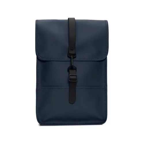 RAINS Mini Rucksack - Wasserdichter Unisex-Rucksack für Stadtpendler, mit Laptoptasche und durchdachtem Design für optimale Funktionalität.