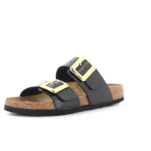 BIRKENSTOCK Sandalen Sandalo Schwarz, Größe 37 - Pantoletten in elegantem Schwarz, ideal für Komfort und Stil im Alltag. Jetzt versandkostenfrei auf Spartoo.de bestellen!