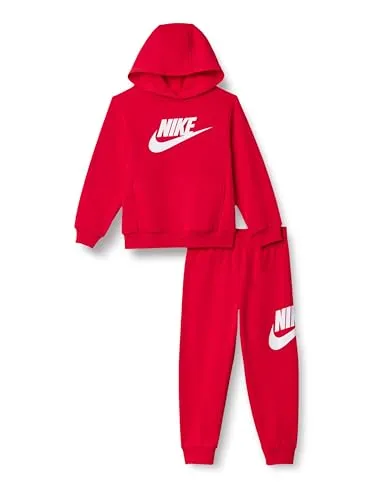 Nike Club Fleece Trainingsanzug für Kinder, Rot von Nike