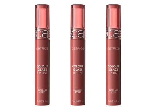 Catrice Lipgloss COLOR GLAZE LIP TINT, 3-tlg., mit glänzendem Finish und langem Tönungseffekt