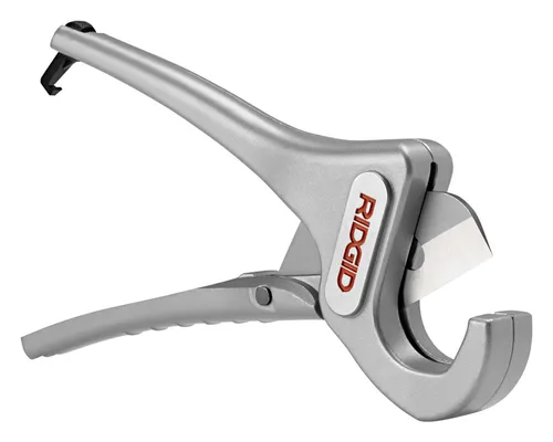 Ridgid Einhub-Kunststoffschere 3 - 35 mm - 23493 - Rohrscheren für präzise Schnitte, ideal für Kunststoffrohre mit einem Durchmesser von 3 bis 35 mm, robust und langlebig.