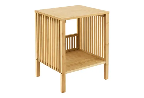 Beistelltische Beige von en.casa