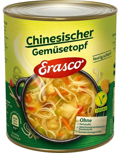 Erasco Chinesischer Gemüsetopf