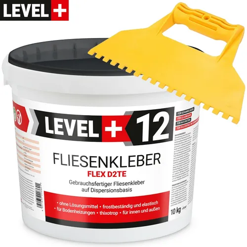 Level+ Fliesenkleber L+12
