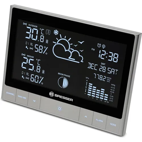 Explore Scientific WSH5002 Schwarz Batterie für Wetterstationen