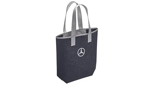 Mercedes-Benz Einkaufstasche Shopper dunkelblau 100% Polyester