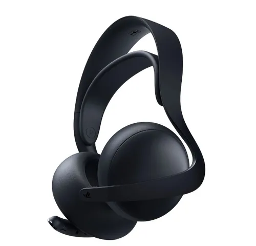 Sony Pulse Elite Wireless Headset - PC/PS5/Mobile, Schwarz - Headset für Gaming mit magnetischen Planar-Treibern für außergewöhnlichen Klang und KI-unterstützter Geräuschunterdrückung. Bis zu 30 Stunden Akkulaufzeit für ununterbrochenes Spielvergnügen.