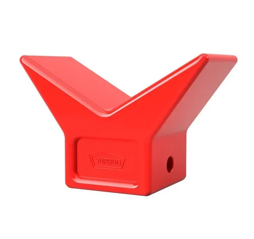 SUPROD Auffahrrampe Polyurethan Bugpuffer Bughalter Bugschutz Bugmaul Bugstütze, 75 mm