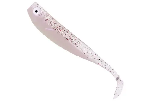 Zeck Fishing Kunstköder Zeck Hänels Zandergummi 9cm - 3 Gummifische