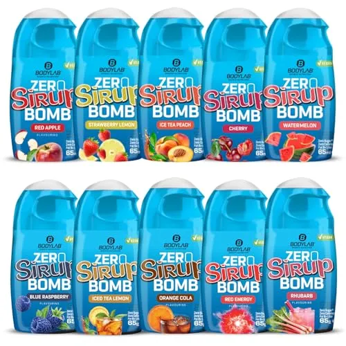BODYLAB ZERO Sirup BOMB 1.0 & 3.0 Box