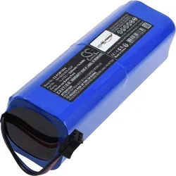 Powery Akkus für Proscenic Typ M26-4S2P - 5200 mAh Staubsauger-Akku - Hochwertiger 5200 mAh Akku für Proscenic Typ M26-4S2P. Längere Laufzeit und zuverlässige Leistung für eine gründliche Reinigung.