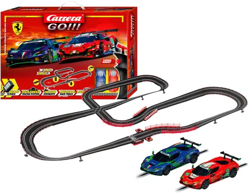 Produktbild Carrera GO!!! Rennbahn Ferrari Power Racing