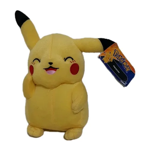 Tomy Pokémon Pikachu Plüsch Kuscheltier Plüschtier Stofftier Pokemon Neu Etikett