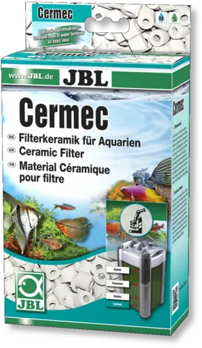 JBL Cermec Keramische Filterröhrchen 1000ml Keramikröllchen