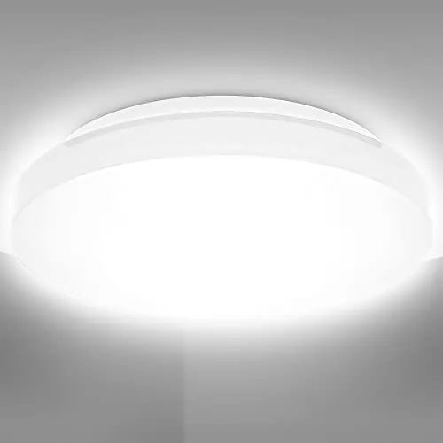 Produktbild B.K.Licht Deckenlampe für Bad und Feuchträume