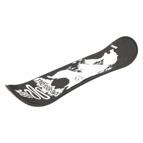 Trans Snowboard Snowdeck 80cm Schwarz 2024/25 in schwarz von Trans