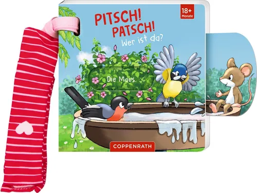 Antje Flad ~ Mein Schieberbuch für den Buggy: Pitsch! Patsch!  ... 9783649650607