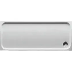 Duravit D-Code Rechteckige Duschwanne 1700x700mm
