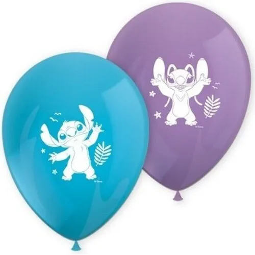 Luftballons STITCH ANGEL Ballon Deko Kindergeburtstag Kinder Party Geburtstag 8
