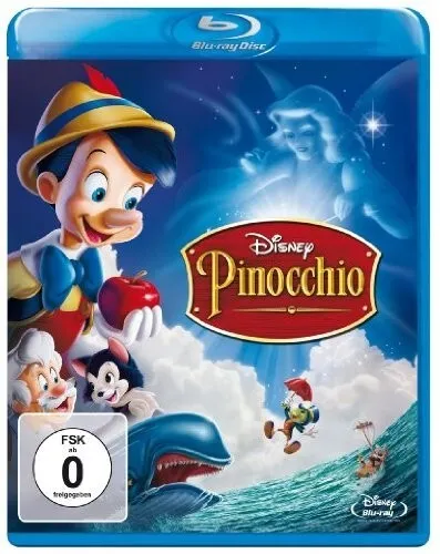 Pinocchio [Blu-ray]  (R2/3/E3)