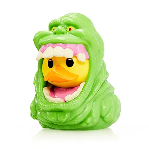 TUBBZ Eco: Ghostbusters - Slimer Cosplaying Rubber Duck Vinyl Figure