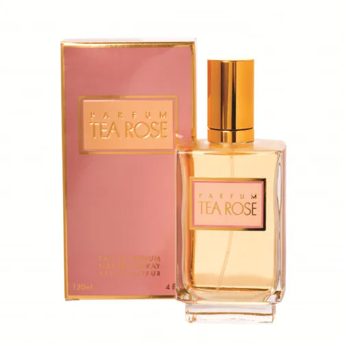 Tea Rose Parfum Eau de Parfum 120ml - Unisex Duft mit zart-blumigem Rosenduft, der für langanhaltende Frische sorgt – ideal für Frauen, die Eleganz und Natürlichkeit schätzen.