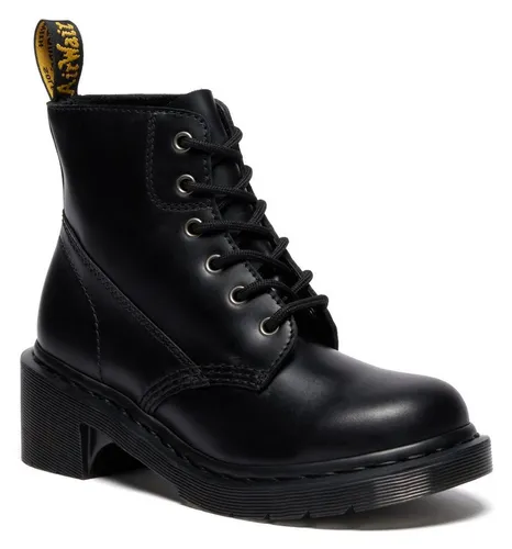 DR. MARTENS Alderstone Schnürboots Stiefelette, Schnürboots mit Blockabsatz