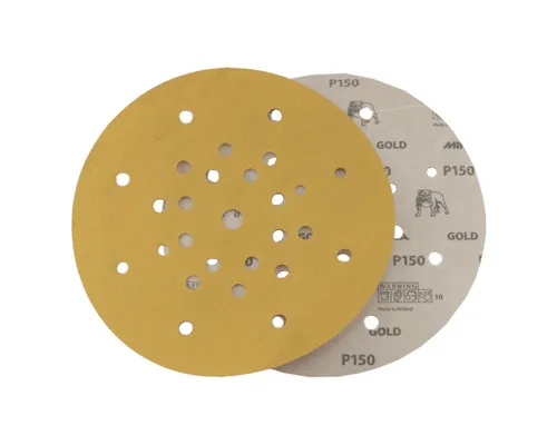 Pictolor Schleifpapier Mirka GOLD 225mm Grip 27H Schleifpads 1 Stk. 150