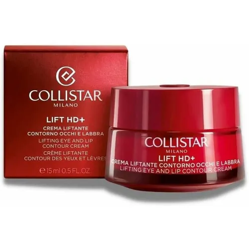 Collistar Lift HD+ Lifting Eyes and Lip Contour Cream 15 ml - Augenpflege für straffere Konturen, reduziert sichtbar Falten und sorgt für ein jugendliches Aussehen.