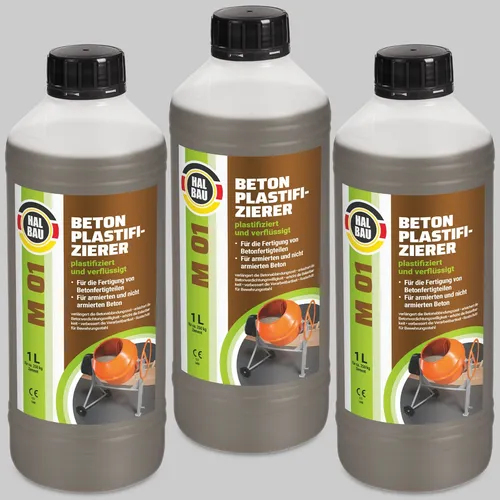 Zement, Mörtel & Beton Braun von Halbau