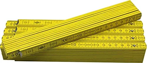Stück Zollstöcke Zollstock 2 Meter mit 90°/180° Winkeleinrastung und Winkelskala (30°/45°/60°/75°/90°)