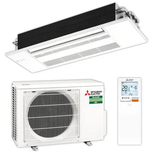 Mitsubishi Split Klimaanlage Komplett-Set | SUZ/MLZ-KP25VF | 2,5 kW
