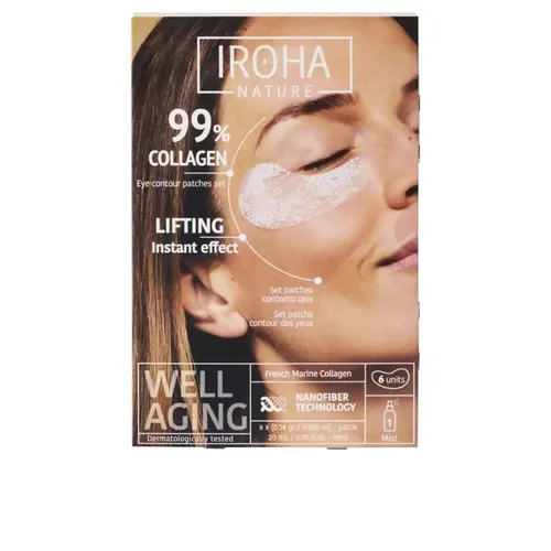 Iroha 99 % Collagen Eye Contour Patches Set