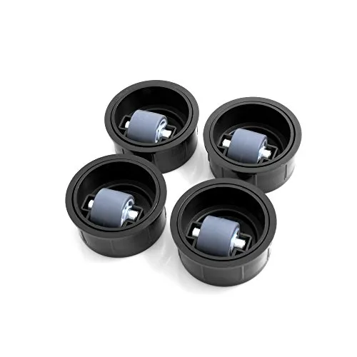 Produktbild Design61 Lenkbare Stollenrollen 4er Set