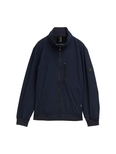 TOM TAILOR Winterjacke - Sky Captain Blue - Moderne Winterjacke aus 100% Polyester in der trendigen Farbe Sky Captain Blue. Ideal für kalte Tage, bietet sie warmen Komfort und stylisches Design.