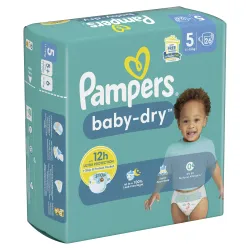 Pampers Baby Dry 5 Junior Windeln, 11-16 kg