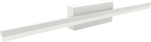 Licht-Erlebnisse Wandleuchte SARAH, LED, Edelstahl, IP44 - Elegante LED Wandleuchte SARAH aus Edelstahl, ideal für Badezimmer und feuchte Räume. Spritzwassergeschützt mit neutralweißem Licht für optimale Ausleuchtung. Perfekte Kombination aus Stil und Funktionalität!